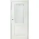 Дверь межкомнатная остеклённая Altro 80x200 см, ламинация, цвет бьянко 3D