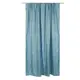Штора на ленте 200х270 см цвет бирюзовый