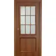 Дверь межкомнатная остеклённая Altro 80x200 см, ламинация, цвет орех
