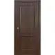 Дверь межкомнатная глухая Altro 60x200 см, ламинация, цвет орех марроне