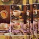 Ткань для кухни «Кофе» 1 п/м 290 см микорфайбер цвет коричневый
