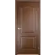 Дверь межкомнатная глухая Антик 70x200 см, ПВХ, цвет дуб коньяк