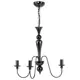 Люстра Inspire Maroni 3xE14x40 Вт, 50 см, металл