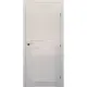 Дверь межкомнатная глухая Атланта 90x200 см, ламинация, цвет белый, с фурнитурой