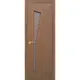 Дверь межкомнатная остеклённая Belleza 80x200 см, ламинация, цвет дуб