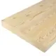 Ступень прямая цельноламельная лиственница сорт AB 40x300x1200 мм