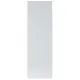 Дверь для шкафа Delinia «Фенс белый» 30x92 см, МДФ, цвет белый