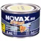 Эмаль по ржавчине Novax цвет жёлтый 0.4 л