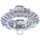 Спот встраиваемый Power Light 6225, цоколь GU5.3, 50 Вт, цвет матовый хром