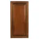Дверь для шкафа «Прованс» 45х92 см, массив дерева, цвет коричневый