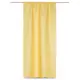 Штора на ленте «Солнечный цветок» 145х260 см цвет жёлтый