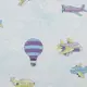 Обои дуплекс для детской Самолеты 0.53х10 м цвет сиреневый ЭР3436-2
