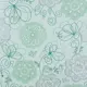 Обои бумажные гофрированные Джулия 0.53х10 м цвет зелёный 0203