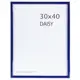 Рамка Daisy 30х40 см пластик цвет синий