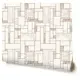 Обои виниловые Home Color Ceramica бежевые 0.53 м 510-22