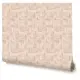 Обои виниловые Palitra Home Labirint бежевые 0.53 м 182-21