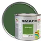 Эмаль Colors полуматовая цвет зелёный 1.9 л
