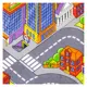 Ковровое покрытие «Big City 97» войлок 4 м цвет серый