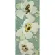 Вставка «Mint Flowers» Сорт1 20x44 см