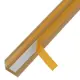 Уголок QuickStick 20x20x1x2000 мм алюминий цвет золото
