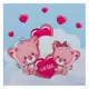 Картина на холсте «You and me» 30х30 см