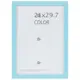 Рамка Color 21х29,7 см цвет голубой