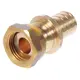 Переходник Rehau 1/2"x20 мм ВР бронза 456337