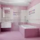 Бордюр «Pink flamingo» 4х50 см