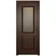 Дверь межкомнатная остеклённая Ventura 80x200 см, ПВХ, цвет золотой орех