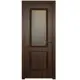 Дверь межкомнатная остеклённая Ventura 60x200 см, ПВХ, цвет золотой орех