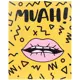 Картина на холсте «Muah!» 40х50 см