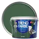 Краска для стен и потолков Trend Farbe цвет Зеленый папоротник 2.5 л