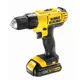 Шуруповерт DeWalt DCD771C2, Li-ion 18 В, 1,3 Ач