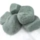 Камни для бани и сауны Жадеит шлифованный, 10 кг