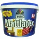 Краска в/д Dufa Mattlatex, белая, 11 л