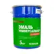 Профилюкс Эмаль Superprice цвет зелёный 5 кг