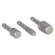 Переходник Dexell для головок 1/4", 3/8", 1/2"