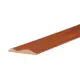 Наличник фигурный 70 мм, МДФ, ламинация, цвет орех итальянский