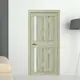 Дверь межкомнатная остеклённая Вита 70x200 см, ламинация, цвет дуб, с фурнитурой