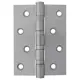 Петля универсальная B4-INOX 100x75x2.5 мм сталь без покрытия