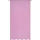 Тюль на ленте «Polyone» 140X260 см цвет тёмно-розовый