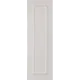 Дверь для шкафа Delinia «Леда белая» 30x92 см, МДФ, цвет белый