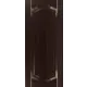 Дверь для кухонного шкафа «Византия», 30х92 см, цвет тёмно-коричневый