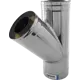 Сэндвич-тройник Corax 135 430/0.8 мм D120x200 мм