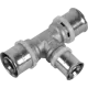 Тройник переходной Valtec 26x20x26 мм латунь VTM.231.N.262026
