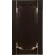 Дверь для кухонного шкафа «Византия», 40х70 см, цвет тёмно-коричневый