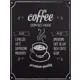 Картина на МДФ 30x40 см Coffee Served