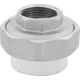 Муфта разъемная Политэк 3/4"x32 мм ВР полипропилен