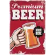 Табличка «Premium Beer», 20х30 см