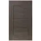 Дверь для шкафа Delinia «Фрейм тёмный» 45x70 см, ЛДСП, цвет коричневый